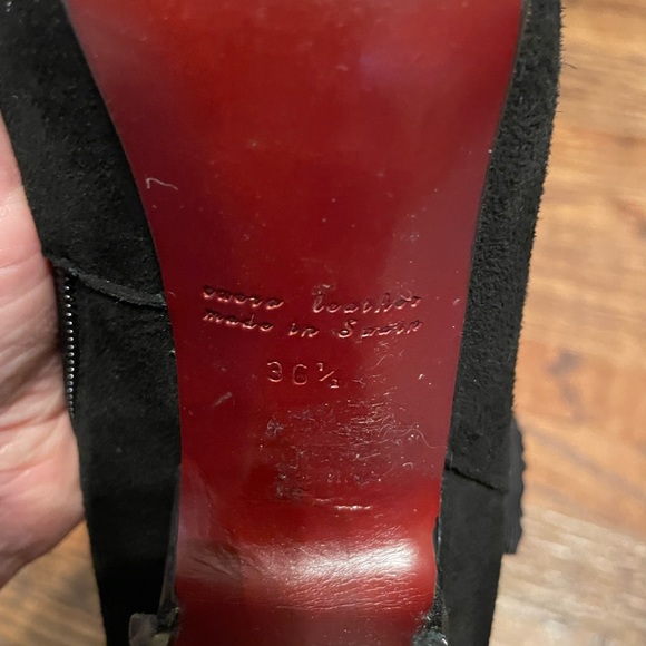 Chie Mihara black ankle boots - Picture 12 of 15